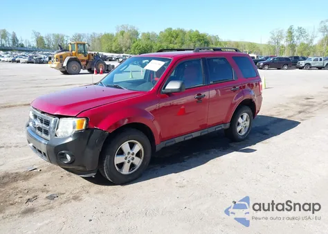 2011 Ford Escape Xlt from USA, damaged, VIN 1FMCU9DG6BKB34611